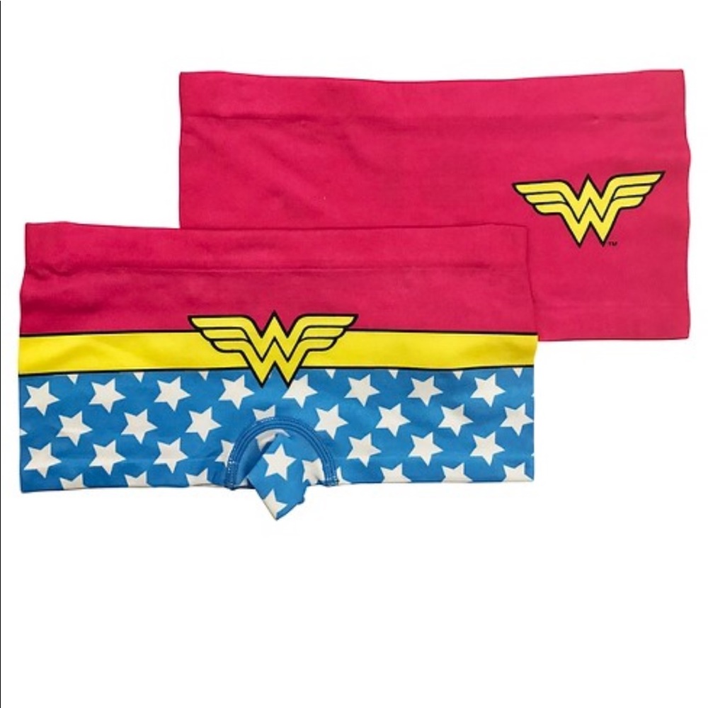 DC Comics Wonder Woman boy shorts panties